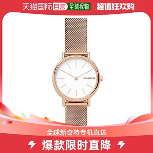 SKW 新世界金海店 女士手表 本社直营 韩国直邮SKAGEN 欧美腕表