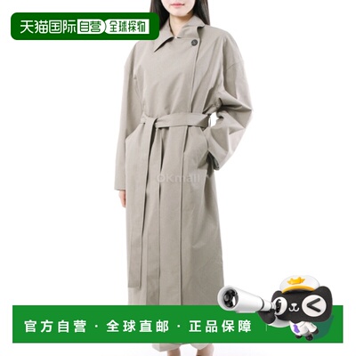 韩国直邮OUR LEGACY 宫廷大衣 Doubleganger 米色梅尔尼龙 (W4241