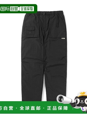 韩国直邮THISISNEVERTHAT 公用男装休闲裤TN241WPACP04BLK Climbi