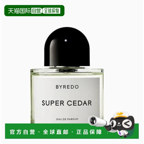 韩国直邮BYREDO 柏芮朵 级雪松 浓香水 100ml正品