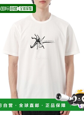 韩国直邮CP COMPANY 大都会系列丝光球衣标志T恤 (18CLTS046A 006