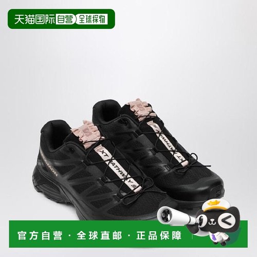 韩国直邮SALOMON SALOMON 运动鞋 Xt Pathway 2 黑色缎面 L477950