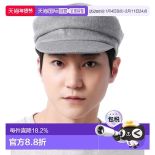 韩国直邮KIJIMA TAKAYUKI 纯羊绒海军帽 (EW-015C 07) 狩猎帽/贝