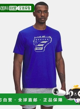 韩国直邮UNDER ARMOUR Under Armour 短袖 Tee KQJ 1389946-400