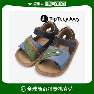 婴儿 凉鞋 牛仔 Crunch TIP TOEY 韩国直邮 JOEY