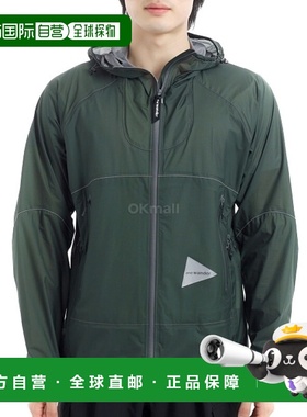 韩国直邮AND WANDER 3L UL 雨衣 - 绿色 (5745111004-140) 夹克