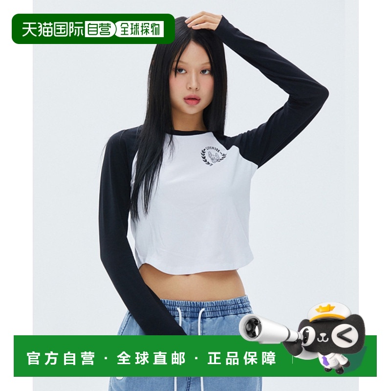 韩国直邮LIFEWORK 女士女装T恤LW231TL722新款