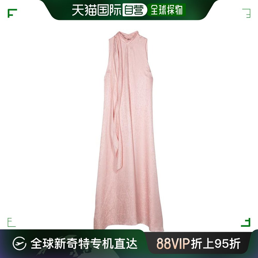 韩国直邮FORTE FORTE24SS中长连衣裙女12089MYDRESS2516 Beige 女装/女士精品 连衣裙 原图主图