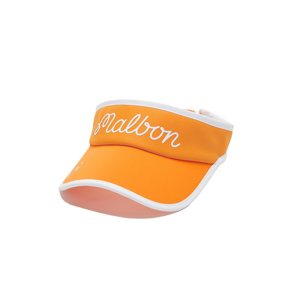 韩国直邮MALBON GOLF 女士帽子W`S MESH VISOR M4242PVS06ORG