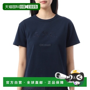 恤 COHBQ F26495 潮牌透气高级感 韩国直邮A.P.C IAK Annie