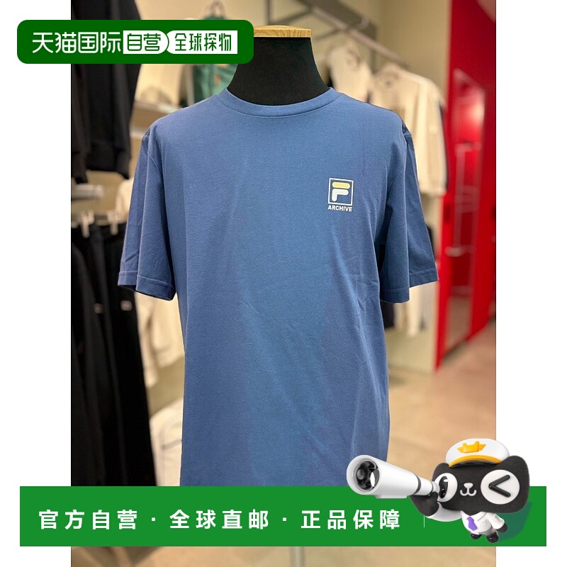 韩国直邮FILA [LOCAL] 惠勒 FS2RSG2103X IDB Uni Heritage New F