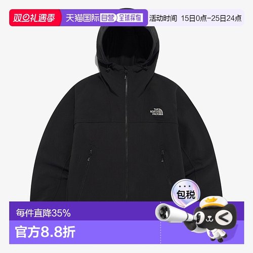 韩国直邮北面the north face MARTIS系列防水软壳冲锋衣NJ3BR01L