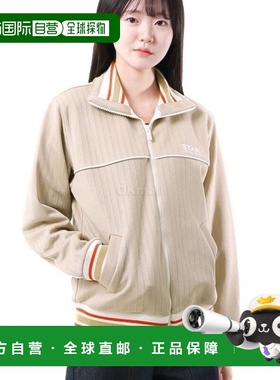 韩国直邮Golden Goose GWP02020 P001653 15633 /连帽拉链条纹