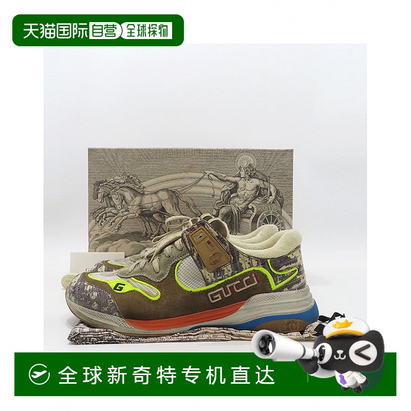 1h可退 韩国直邮gucci  板鞋