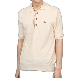 韩国直邮Vivienne Westwood 3803001L Y000U A408 破洞设计短袖PO