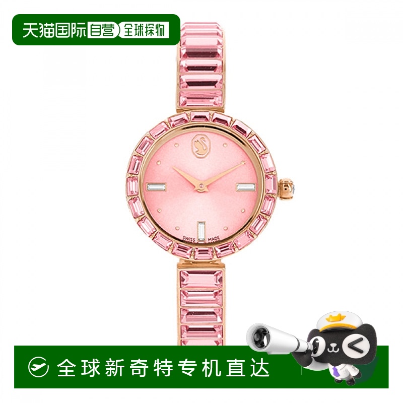 1h可退 韩国直邮swarovski  手表带新款