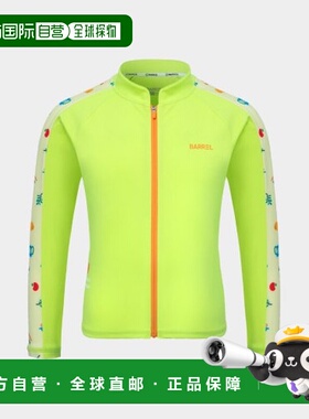 韩国直邮BARREL 儿童儿童泳衣B3SKWZR003NGN KIDS SUNSET FARM FA