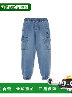 韩国直邮MLB KIDS 童装裤子7ADPR0244-43BLS儿童牛仔裤休闲裤卫裤