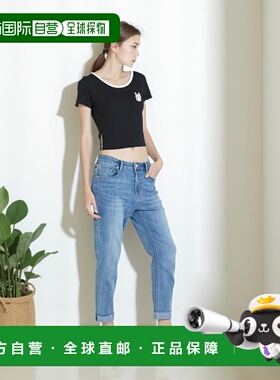 韩国直邮LIFEWORK 女士女装T恤LW232TS829新款