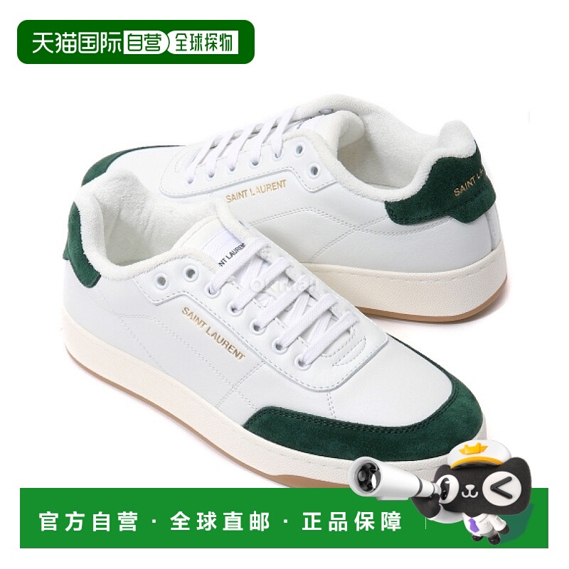 韩国直邮SAINT LAURENT PARIS 845537 00NAM 9069 运动鞋厚底板鞋