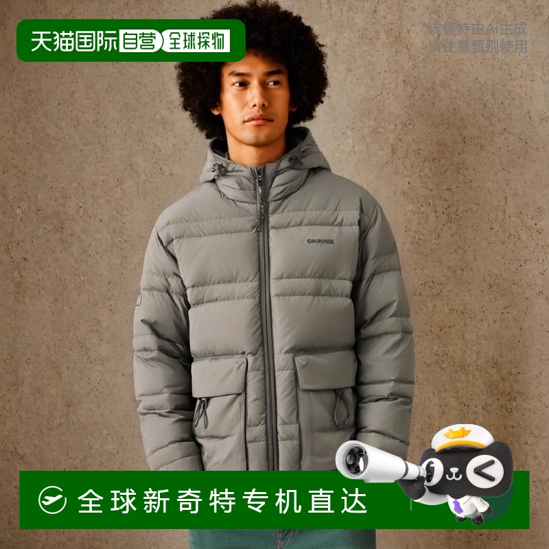 韩国直邮COVERNAT 羽绒服CO2304DP23BE公用RDS HILITE 2WAY HOODE