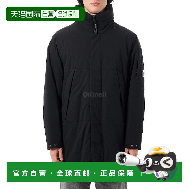 韩国直邮CP COMPANY Pro-Tek 连帽加厚派克大衣 (19CMOW008A 1102