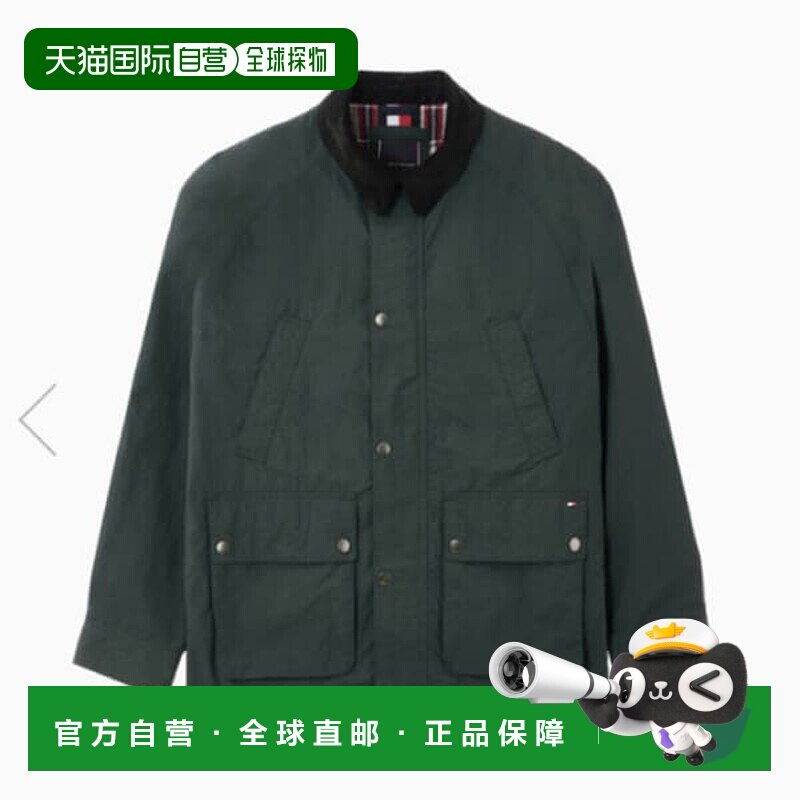 韩国直邮TOMMY HILFIGER [Tommy Hilfiger 男士经典狩猎夹克 2COL