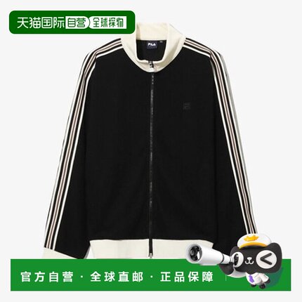 韩国直邮FILA 惠勒 1911 Uni 针织拉链上衣 FS253FT01X001001