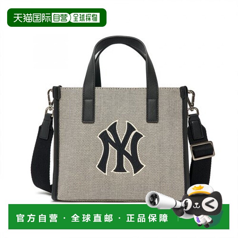 韩国直邮MLB 托特包男女通用挎包/拎包/斜挎包休闲包3AORS062N