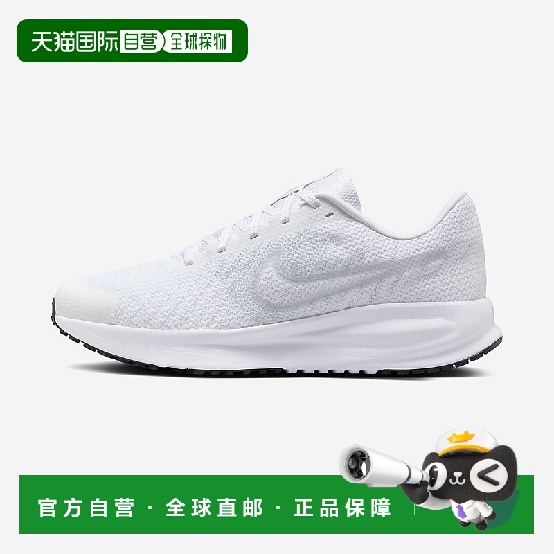 韩国直邮Nike RUN DEFY 时尚舒适 低帮跑步鞋 男款 白色耐克