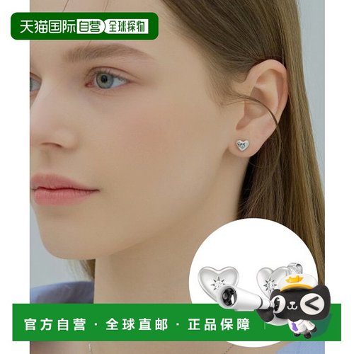 韩国直邮J.ESTINA气质iu同款精致高级小巧日常休闲女款耳环JJLJEQ