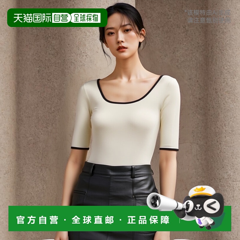 韩国直邮BARREL 女士泳衣B4SWWWS002IVR WOMEN RESORT TIDY ONE PI