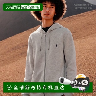 Ralph 710888282003 韩国直邮Polo Lauren 运动休 连帽拉链衫 男士