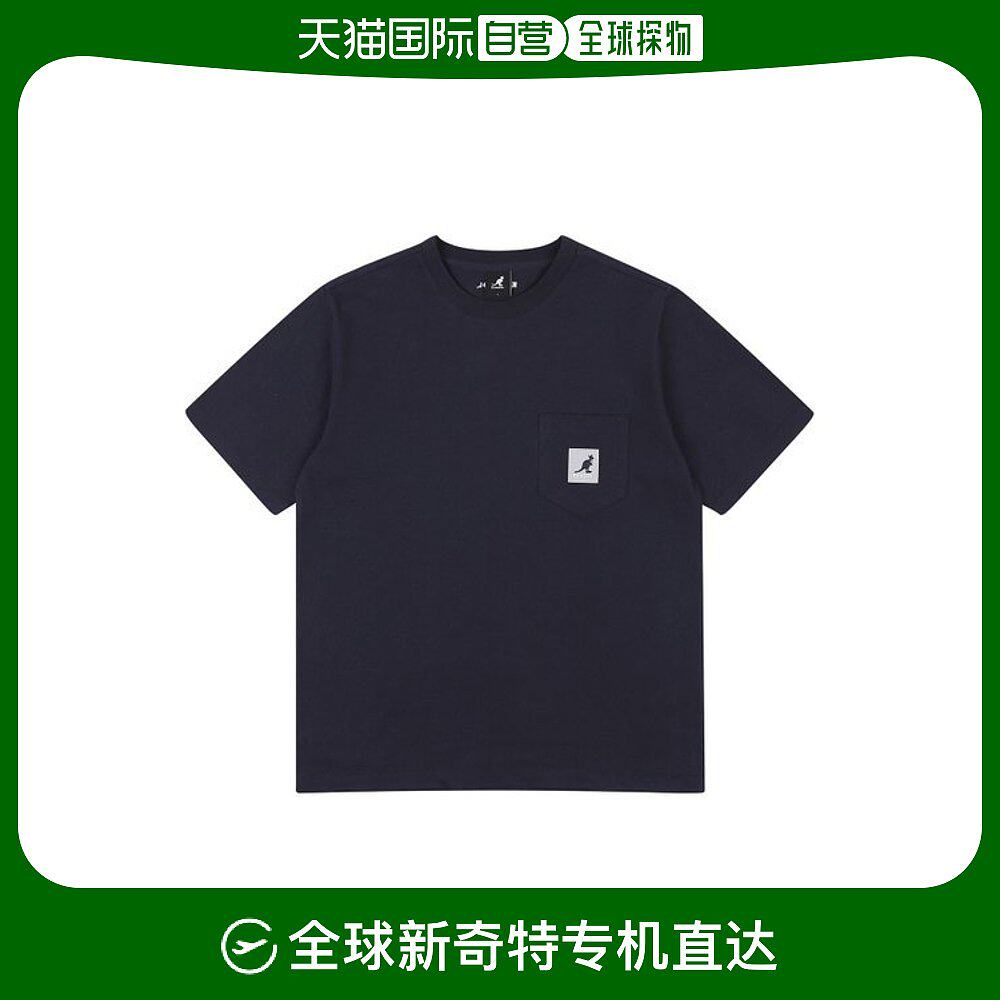 韩国直邮kangol t恤  恤 2737 海军蓝短袖