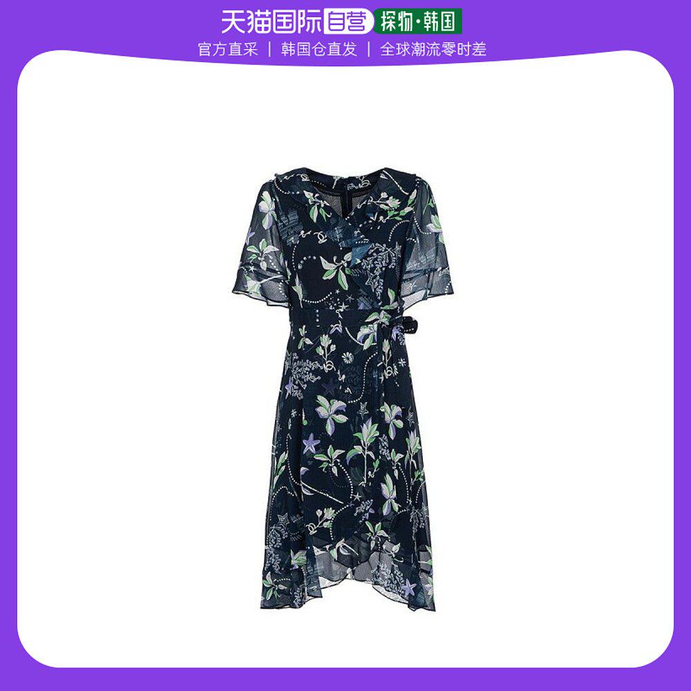 韩国直邮BESTIBELLI 连衣裙 [VESTIVELLY] 花朵 图案细节 连衣裙