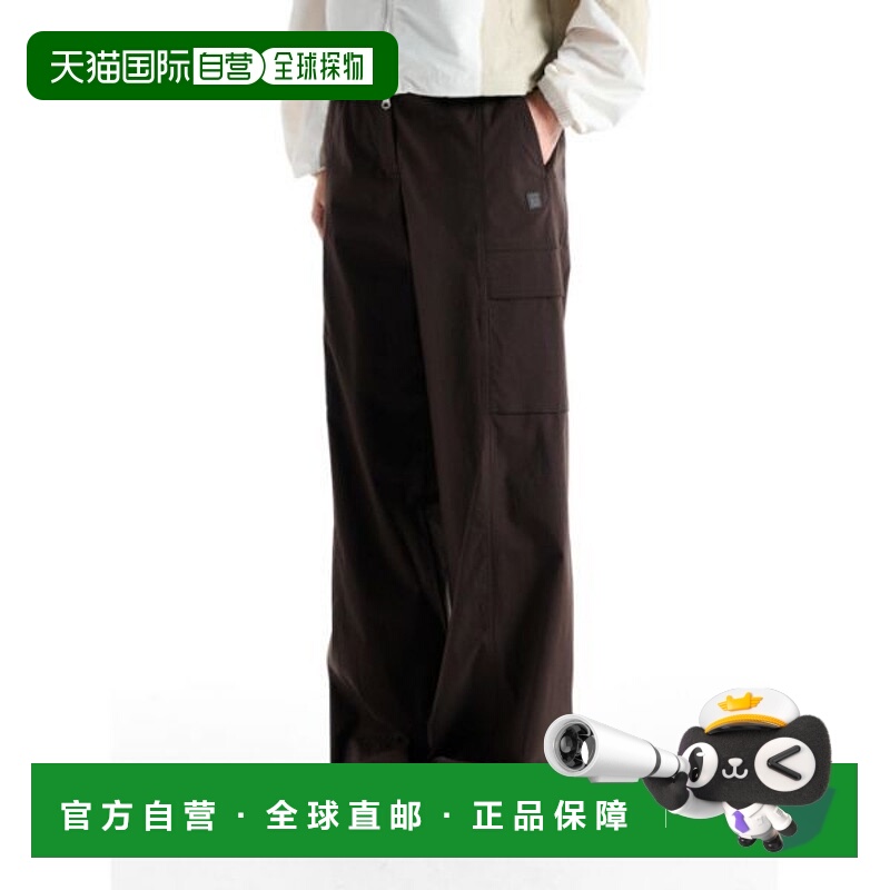 韩国直邮FILA FILA 棉混纺尼龙宽长裤 (FS253WP01U001234)斐乐