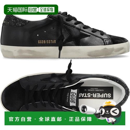 韩国直邮GOLDEN GOOSE 25FW Superstar 女士运动鞋 GWF00101 F003