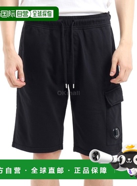 韩国直邮CP COMPANY 轻质抓绒工装镜片短裤 (18CMSB069A 002246G