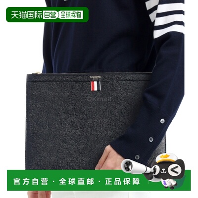 韩国直邮Thom Browne桑姆布郎尼男女款手拿包MAC021L 00198 001