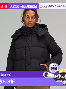 香港直邮lululemon露露乐蒙女士 Wunder Puff 系列 600蓬羽绒夹克