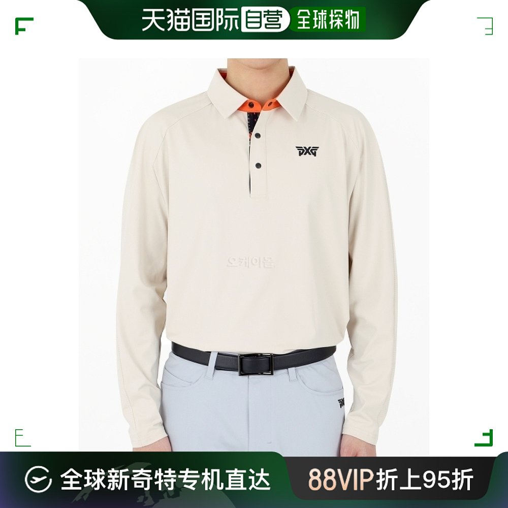 韩国直邮pxg 通用 上装T恤长袖 运动服/休闲服装 高尔夫球服 原图主图