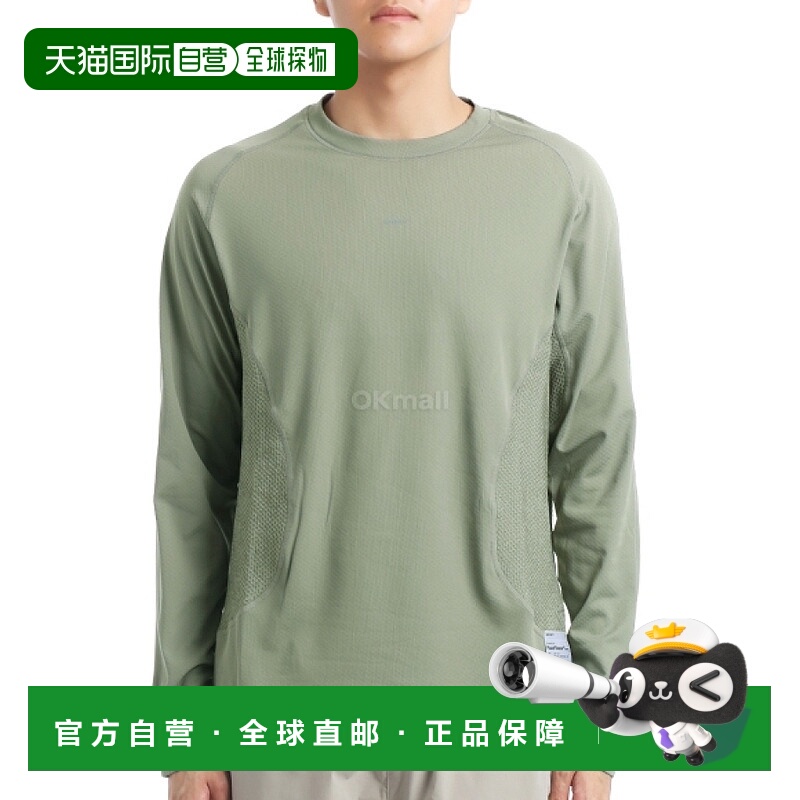 韩国直邮SATISFY Fuzz Fleece Octa 长 T 恤 (11063-VE-SA) 咨询