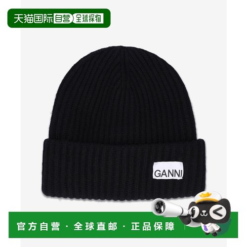 韩国直邮GANNI 公用帽子A4429099FW24潮流穿搭时尚休闲高级感正品