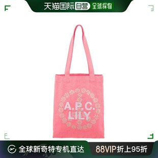 PINK APC 通用款 NEON 女包 FAM 韩国直邮APC M61853 环保袋 COGVP