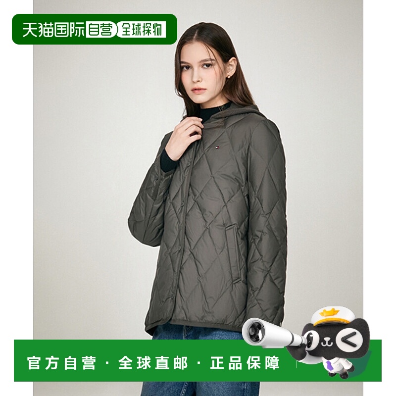 韩国直邮TOMMY HILFIGER 女士女士羽绒服T22E7QOT213WL1N56