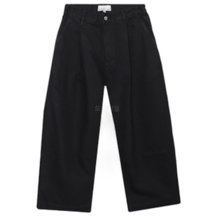 韩国直邮STUDIO NICHOLSON PUCH 水洗牛仔黑色 (841) 牛仔裤