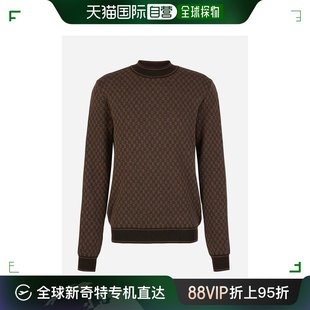 T恤男BH0KD036KF2398 韩国直邮BALMAIN23FW长袖 EABROWN