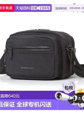 韩国直邮SAMSONITE RED 男士包包单肩包斜挎包MARSTON QU109004