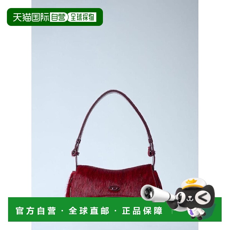 韩国直邮DIESEL 25 FW 디젤 여성 Play Shoulder Clutch Bag dsl02620