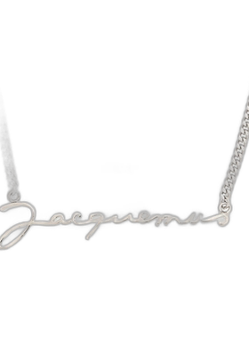 韩国直邮JACQUEMUS 标志性徽标链项链 (223JW333 5845 980) 珠宝